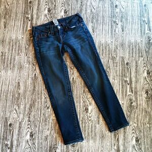 True Religion Skinny Ankle Jeans.
